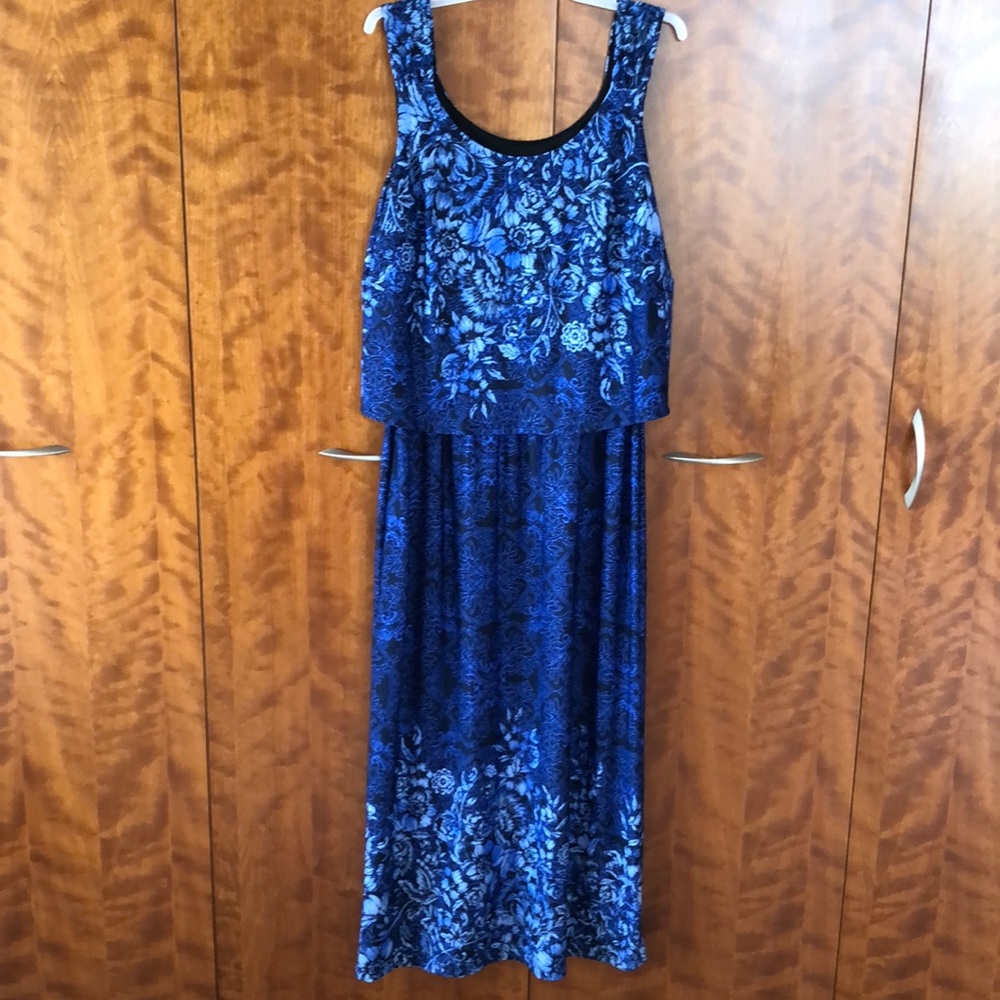 2/$30.00 Long summer dress.